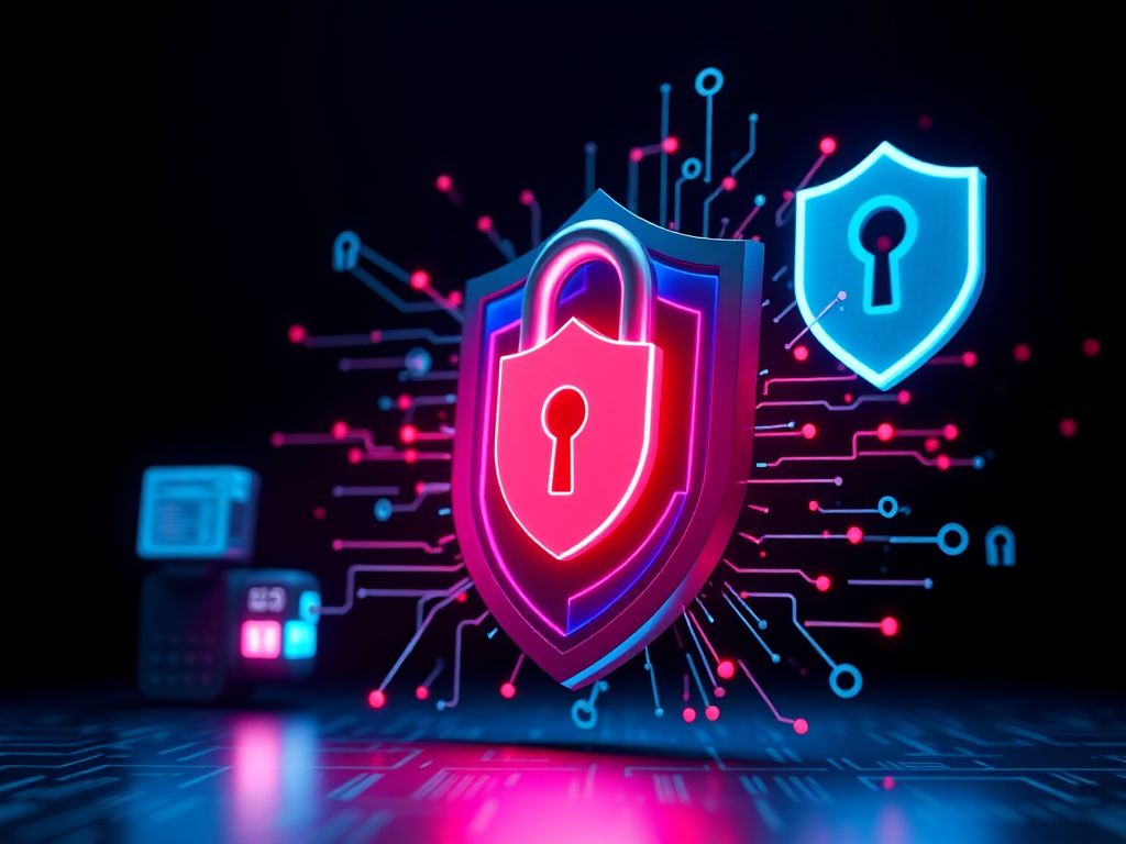 Network security monitoring dashboard with cyber threat indicators and real-time analytics