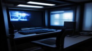 High-performance gaming laptop with AI chips, RGB keyboard, and cooling system on a clean white background