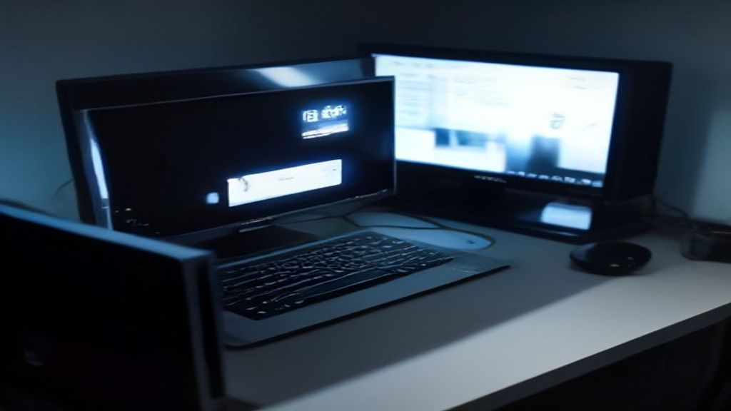 A sleek 4K 144Hz gaming monitor sitting on a desk with RGB peripherals and a gaming PC in a dark, futuristic room
