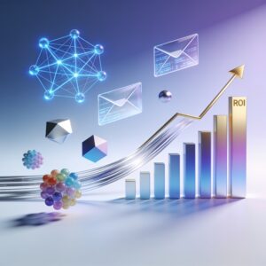 AI-powered email marketing dashboard displaying automation tools real-time analytics and personalized campaign management for 2026