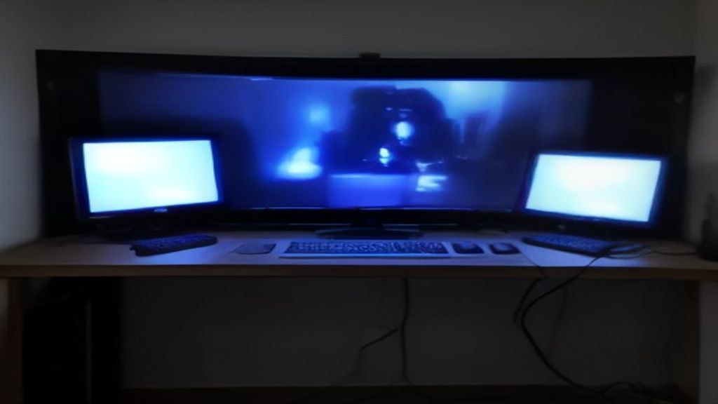 Next-gen handheld gaming PCs with OLED displays arrayed against a Steam Deck, showcasing smoother gameplay and higher frame rates.