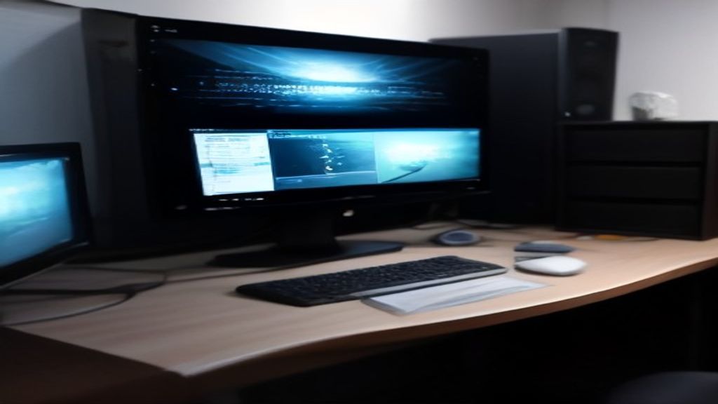 A sleek hero illustration of a futuristic laptop showing a Next.js dashboard, neon accents, clean code editor backdrop