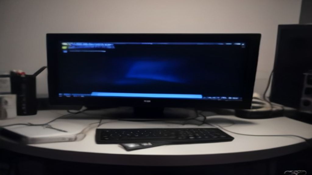A high‑resolution gaming PC display showing a Switch 2 emulator window with a library of games listed on the side