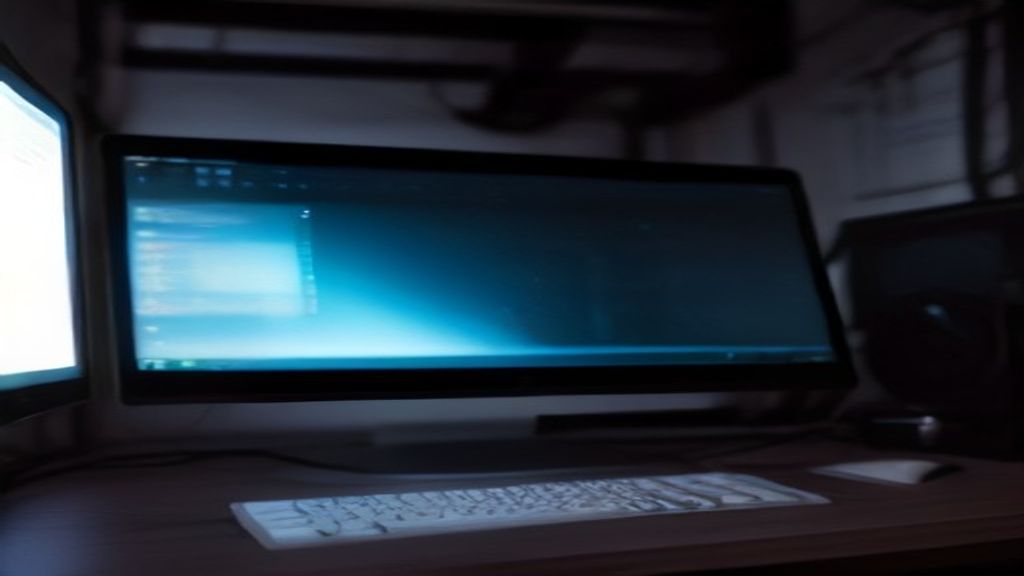 A high-end gaming PC featuring an NVIDIA RTX graphics card illuminated by ray-traced lighting, surrounded by sleek components and cooling fans.