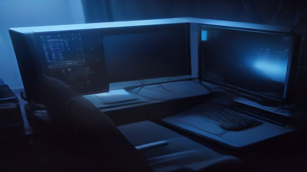A sleek, high-end graphics card rests on a glass surface, illuminated by subtle LED lighting and detailed cooling fins