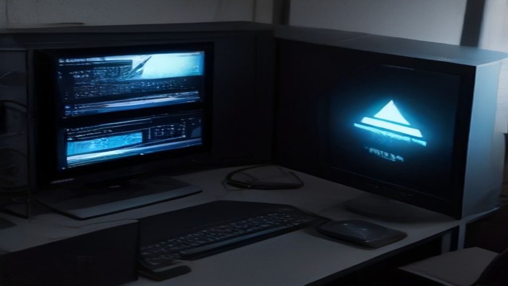 Two handheld gaming consoles placed side by side on a dark desk with ambient lighting