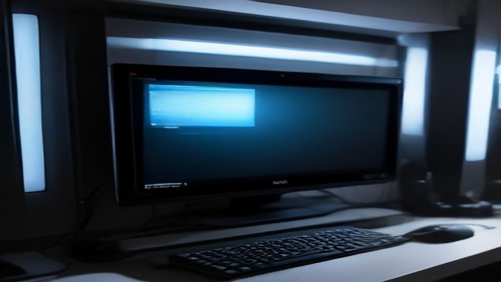 Modern data center rack with glowing performance graphs floating above, connected by light lines showing optimization flow