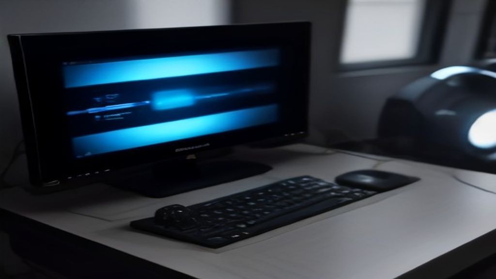 A futuristic dashboard showing real-time performance metrics, CPU and GPU graphs, and optimization settings on a dark background