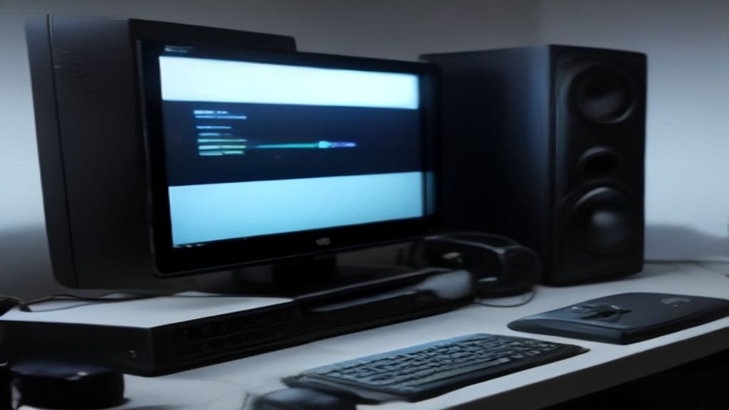 Data center rack with blinking LEDs, overlaid with line graphs of CPU usage and response times, plus a laptop showing code optimization tips