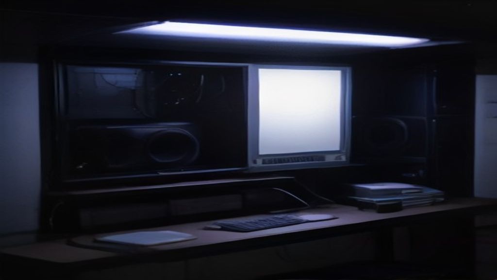 A sleek, modern hero featuring a high-performance server rack with glowing LED indicators on a dark gradient background
