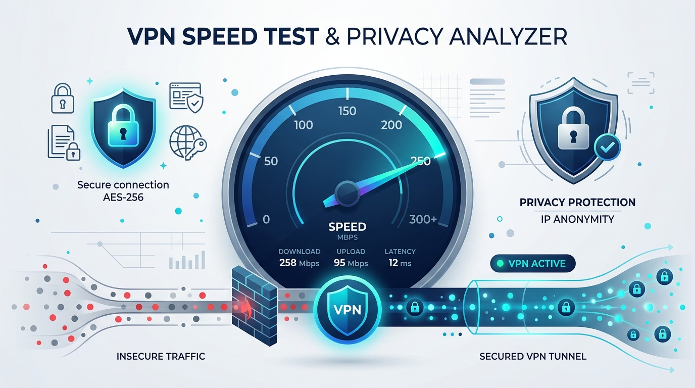 vpn speed test