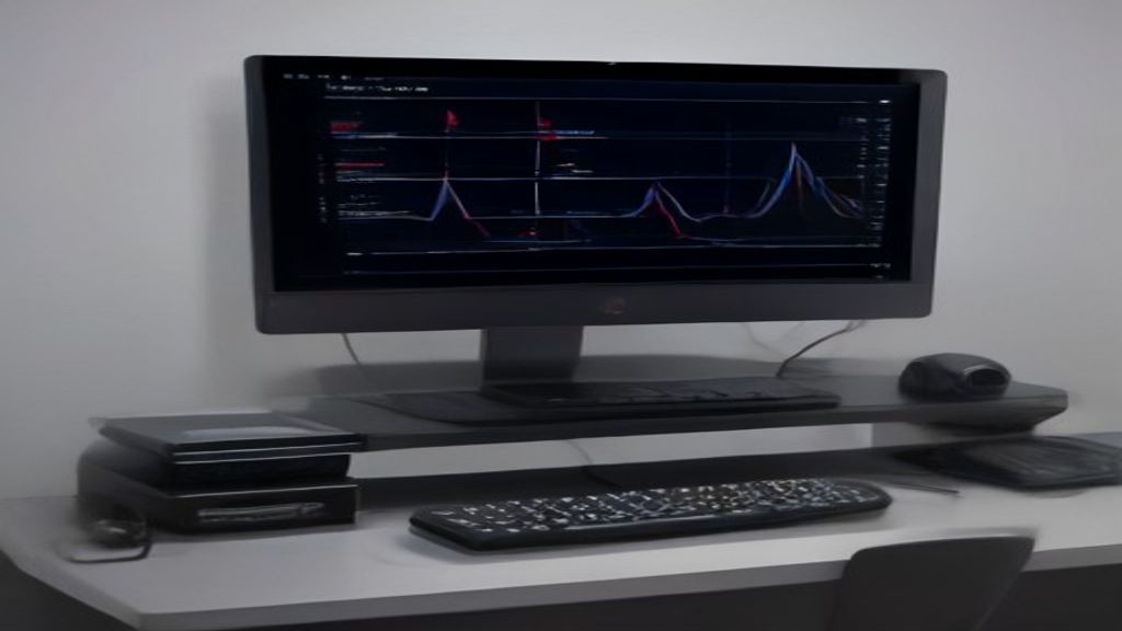 Two sleek ultrabooks side by side displaying battery indicators, a Windows Copilot+ PC beside an Apple MacBook Air on a minimalist desk setup