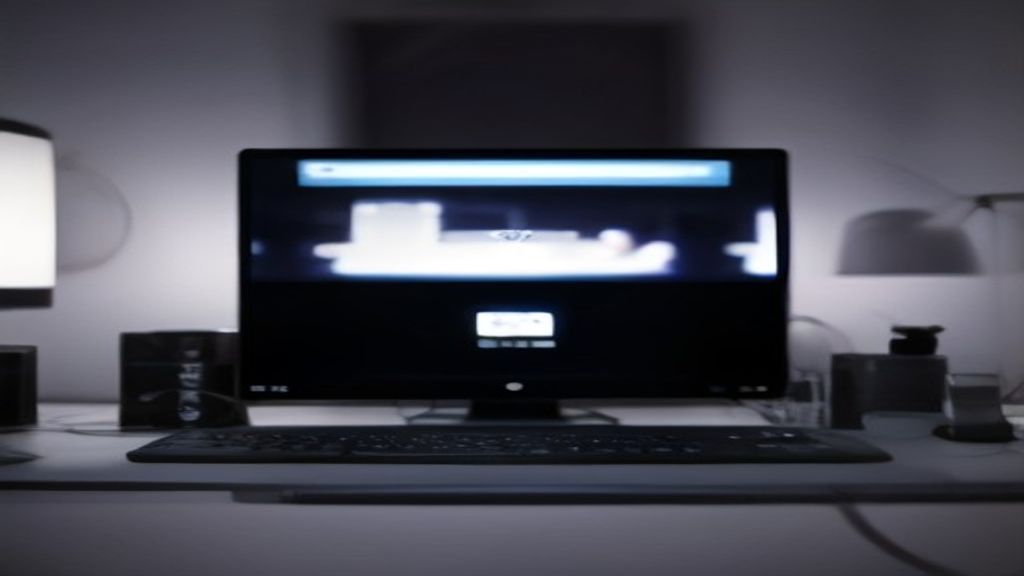Modern laptop with glowing NPU chip on tech background, circuit patterns, clean professional design