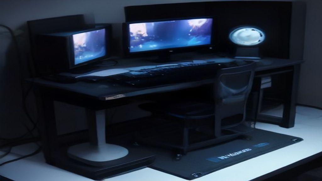 A futuristic video game character with a glowing digital brain interface interacting with a player in a hyper-realistic city