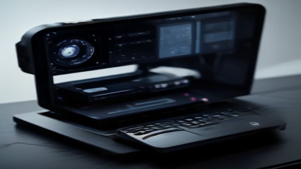 A sleek lineup of affordable 2026 AI laptops with Copilot+ branding on a modern desk, showing thin bezels and backlit keyboards