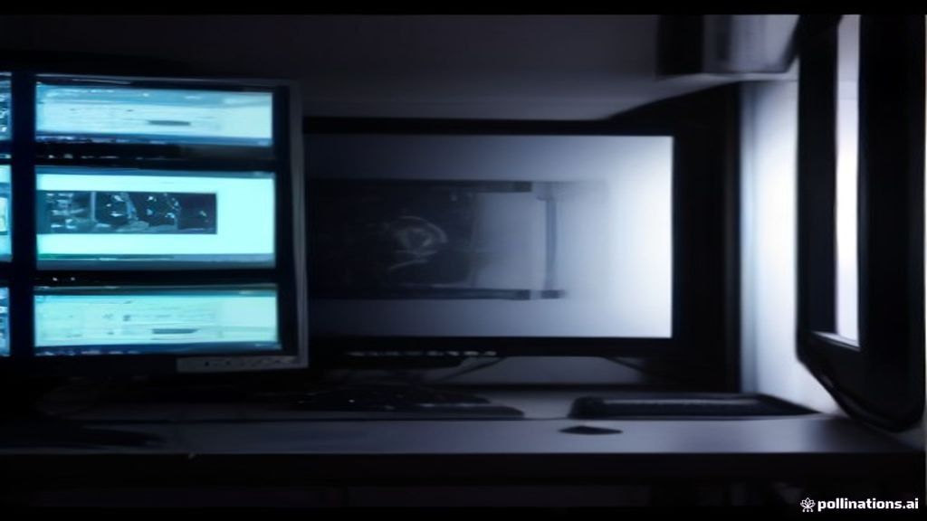 A creator planning a content workflow beside a laptop and neatly arranged writing tools