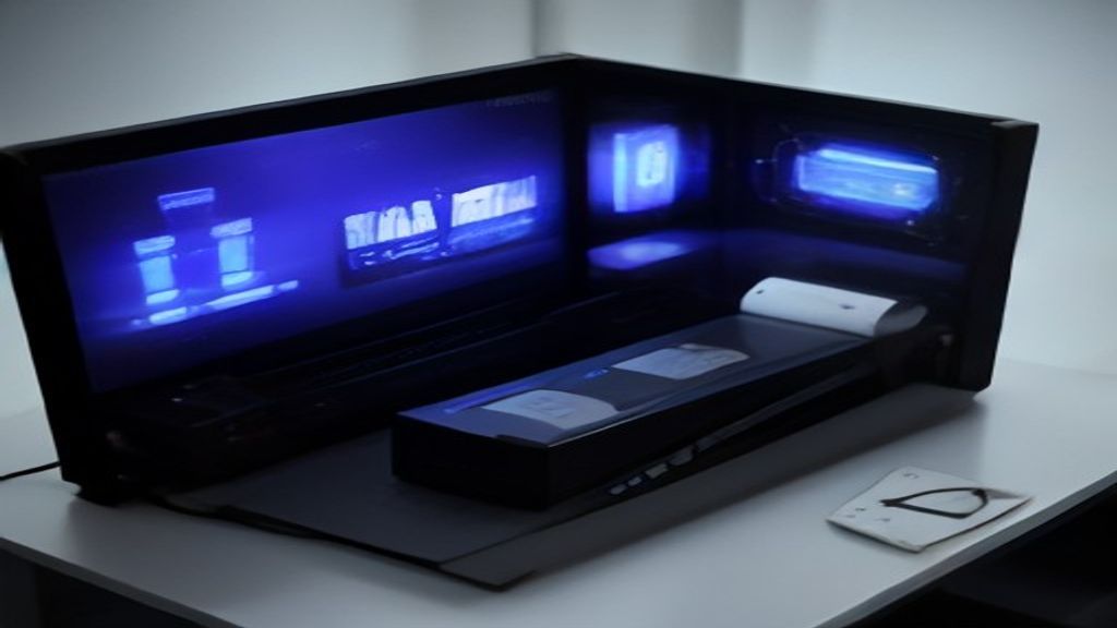 A sleek arrangement of three foldable phones displayed side by side, each showing multitasking interfaces on unfolded screens