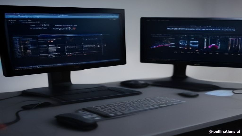 A modern silver gaming laptop on a desk with RGB keyboard lighting and a gaming mouse