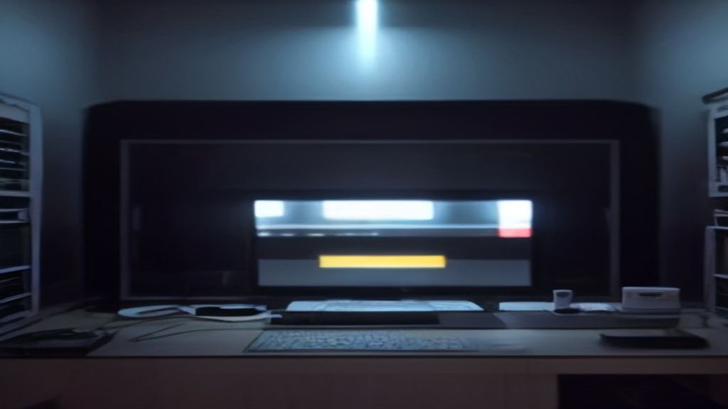 A sleek desk setup featuring three budget mechanical keyboards with colorful RGB lighting and a gaming headset