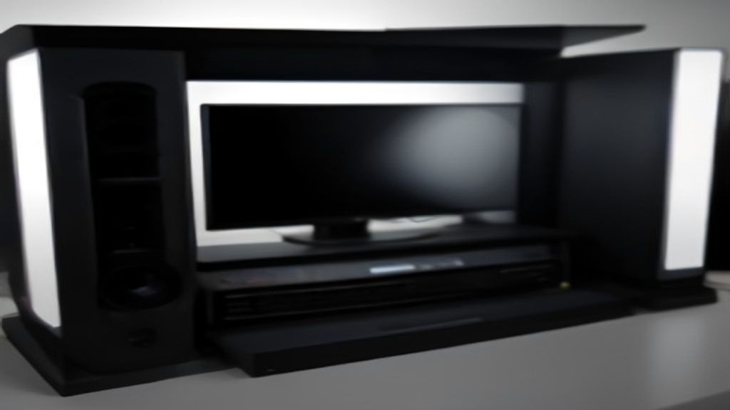 A sleek laptop on a modern desk, showing the Intel Core Ultra 300 Series Panther Lake processor with vibrant performance graphics