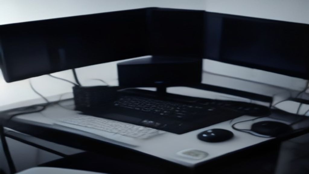 Modern computing hardware featuring advanced CPU clusters and GPU arrays in a sleek server environment