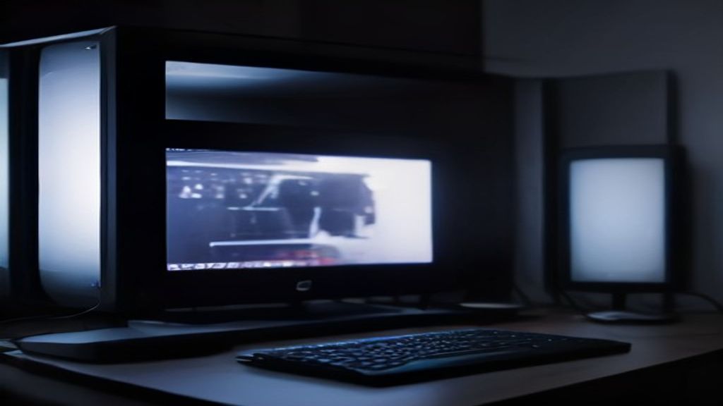 A side-by-side view of the Nintendo Switch 2 console and Steam Deck OLED resting on a sleek desk, showcasing their designs and screens.