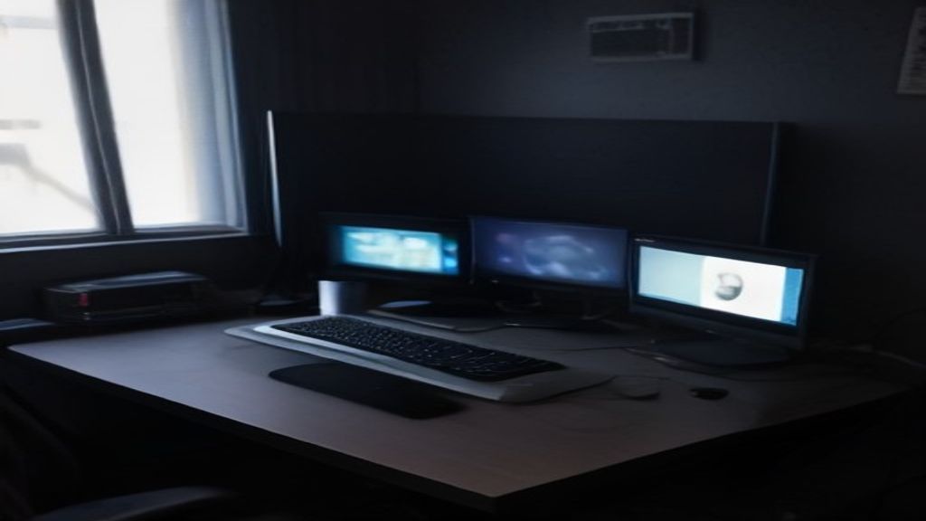 A modern gaming PC interior showcasing a sleek NVIDIA RTX graphics card with glowing green accents, surrounded by other high-end components under ambient lighting
