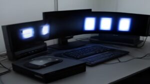 Side-by-side comparison of Snapdragon X2 Elite and Intel Core Ultra 2026 CPUs on a premium laptop chassis