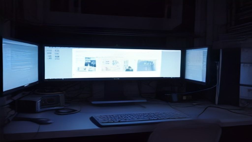 A Steam Deck OLED handheld gaming console displayed on a clean desk with soft lighting and a gaming controller nearby