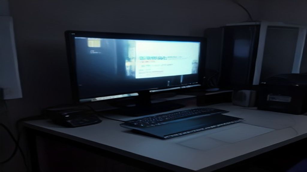 Two premium handheld gaming PCs placed side by side on a dark matte surface with soft glowing edges, modern minimalist gaming aesthetic
