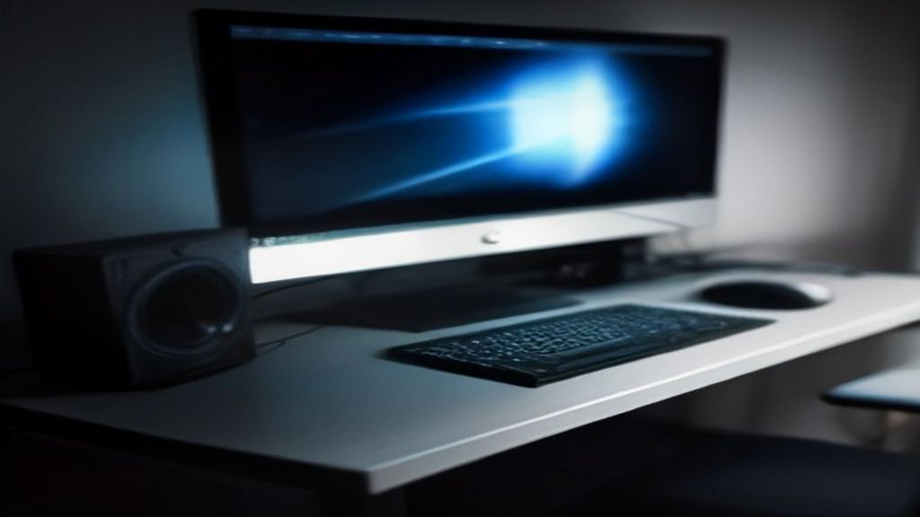 A modern data center with servers, glowing performance graphs, and engineers analyzing metrics on large screens