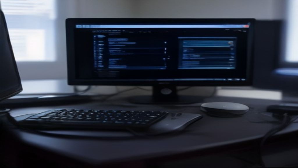 A sleek dashboard showing real-time performance metrics with charts and graphs on a modern dark background