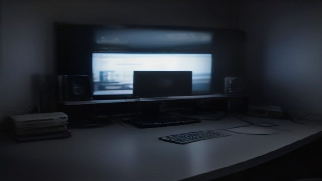 A sleek digital dashboard displaying performance metrics, speed graphs, and code snippets glowing on a dark, modern background