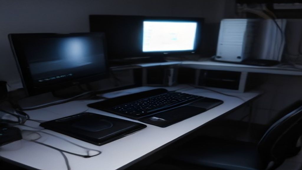 A sleek modern server room with monitors displaying real-time CPU usage and network latency graphs bathed in cool blue ambient lighting
