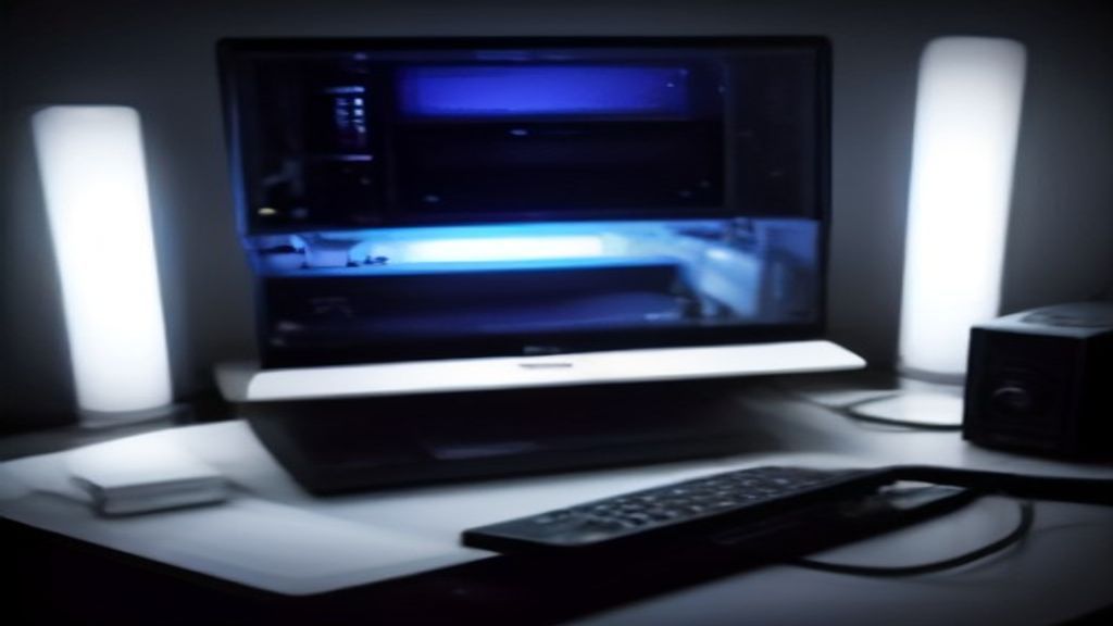 A modern workstation displaying real-time performance graphs, CPU usage charts, and code snippets on dual monitors