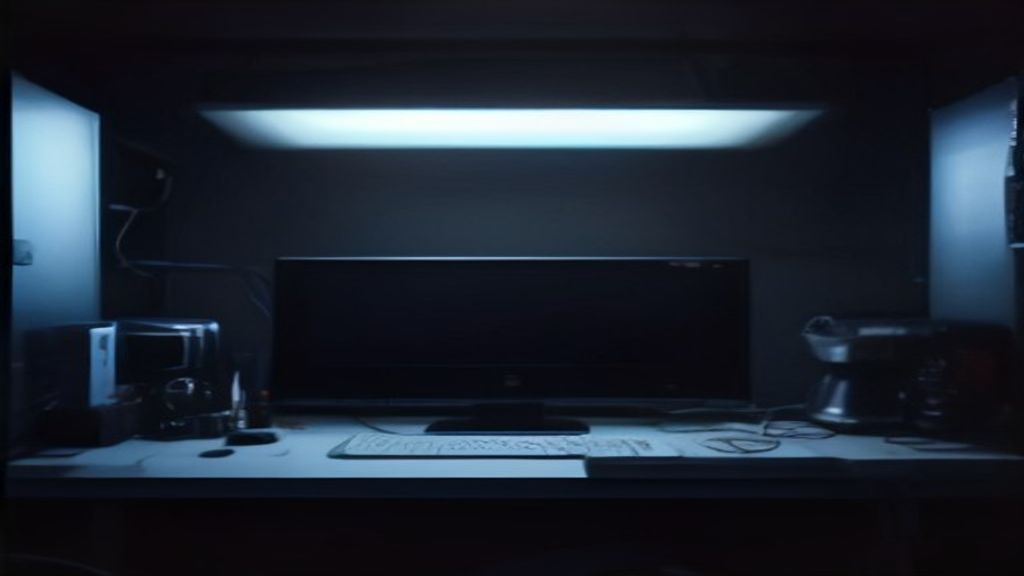 A modern data center with glowing server racks and digital dashboards displaying performance metrics in a clean professional setting