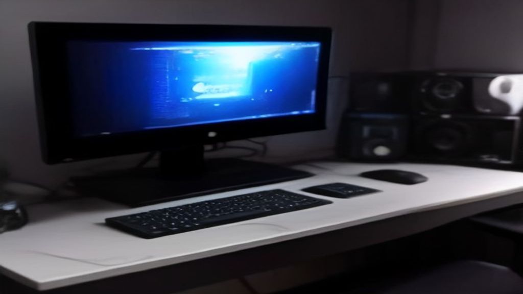 A sleek server rack with glowing LEDs and a subtle graph overlay on a dark background