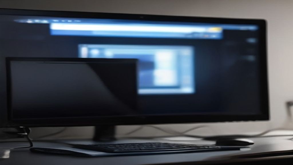 Modern server rack with glowing status lights and a central analytics dashboard displaying real-time performance metrics