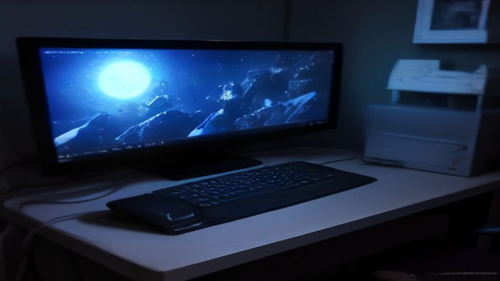 A sleek modern server rack with glowing performance graphs and real-time latency metrics displayed on adjacent touchscreen panels