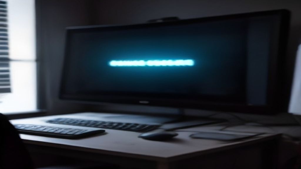 A futuristic dashboard showing real-time performance metrics with glowing charts and interconnected nodes