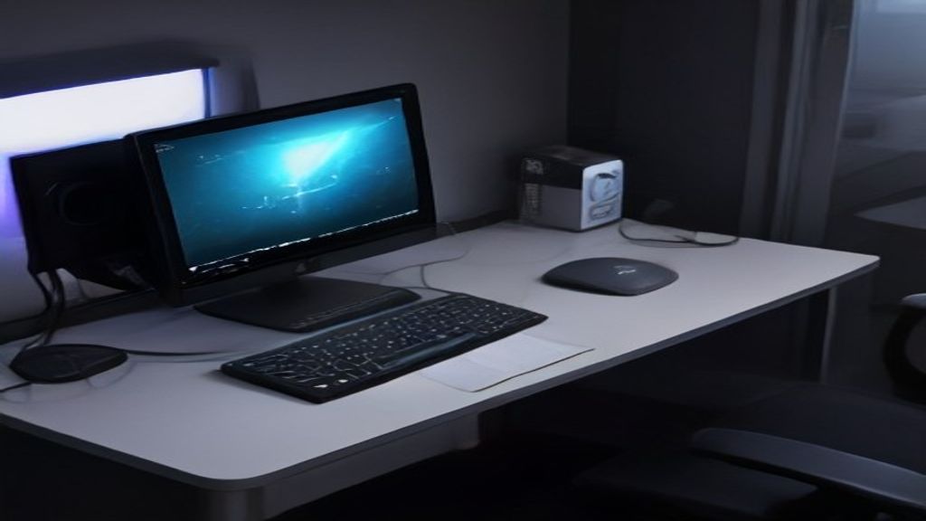 Modern server room with performance graphs and digital data streams visualizing tech optimization concepts.