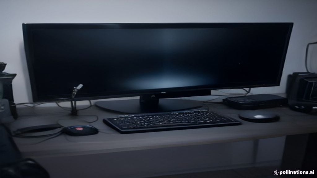 High-performance processor comparison showcasing Ryzen 9 7950X and Intel i9-13900K on a futuristic workstation desk
