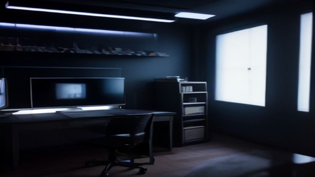 Modern white VR-ready desktop PC tower with RGB lighting beside a wireless VR headset and controllers on a clean desk