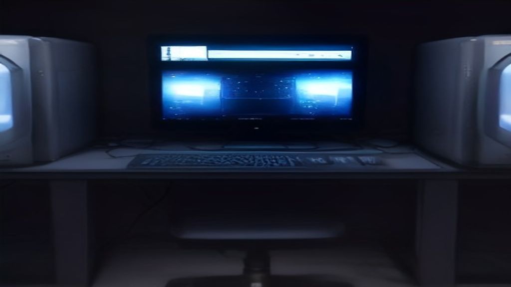 Futuristic dashboard with glowing neon charts, a central holographic '27' emblem on a dark tech-savvy background
