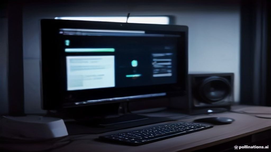 A modern Wi-Fi 7 router connected to multiple devices showing high-speed network performance in a contemporary living room